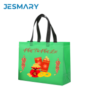 JESMARY – Túi Canvas Đựng Quà Tết Cao Cấp Cho Công Ty, In Logo Số Lượng Lớn